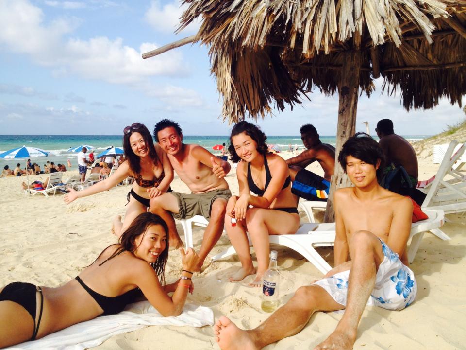 beach