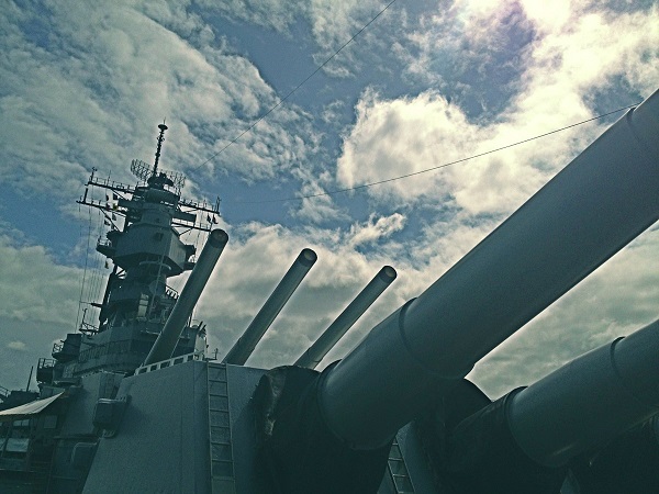 戦艦ミズーリ