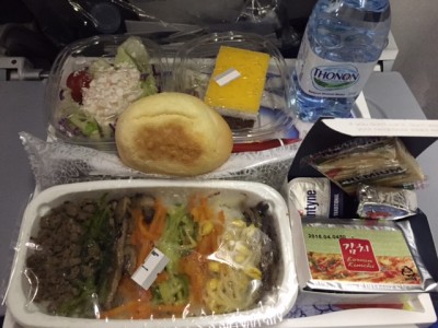 ＫＬＭ、ソウル→アムステルダム