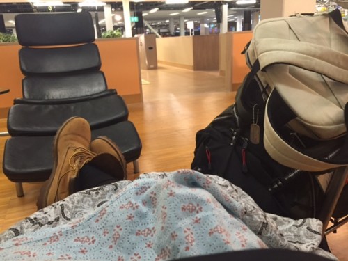 スキポール空港