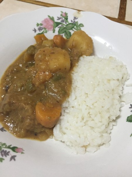 カレー(^^♪