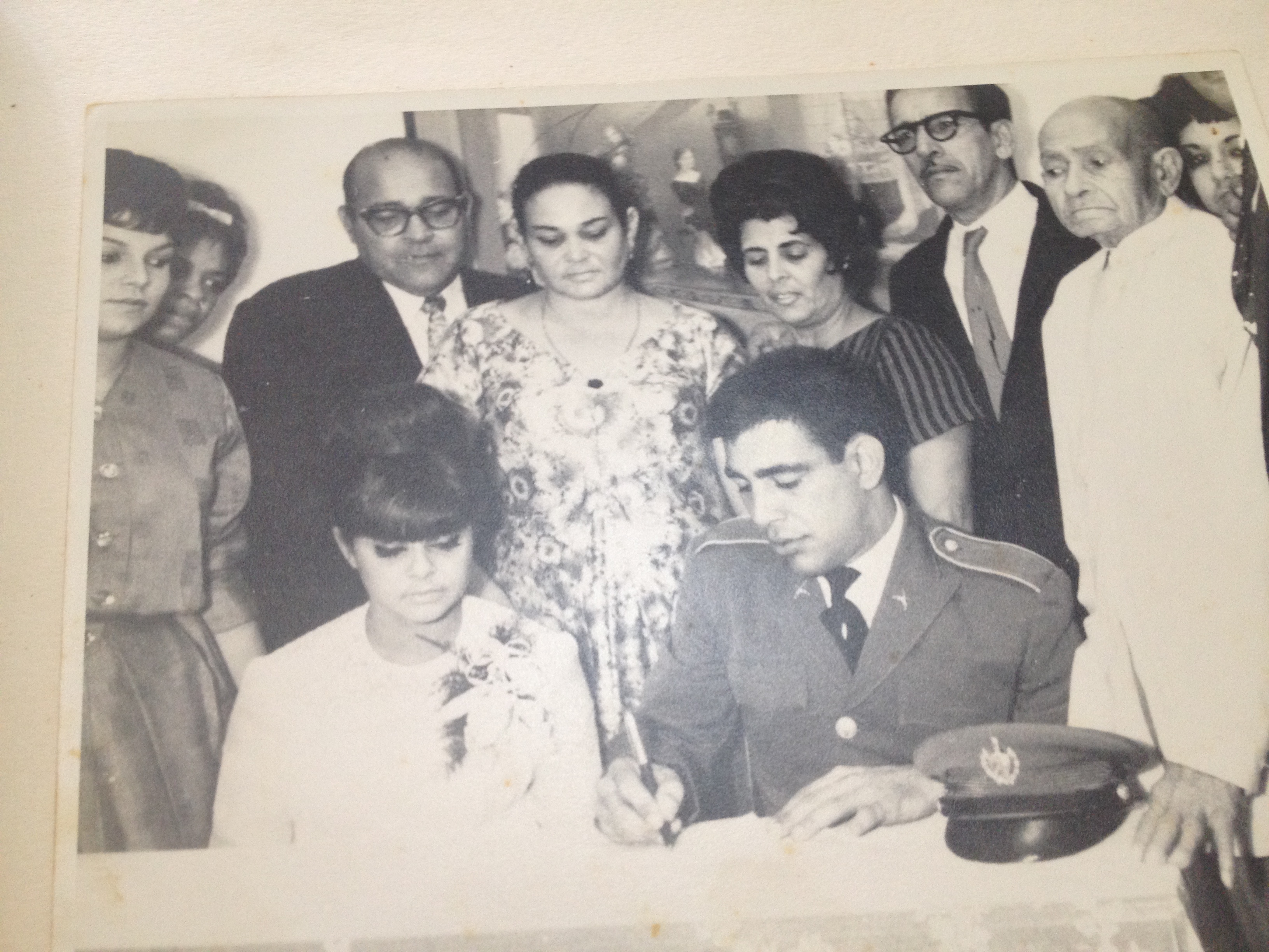 El día de la boda de Papi.