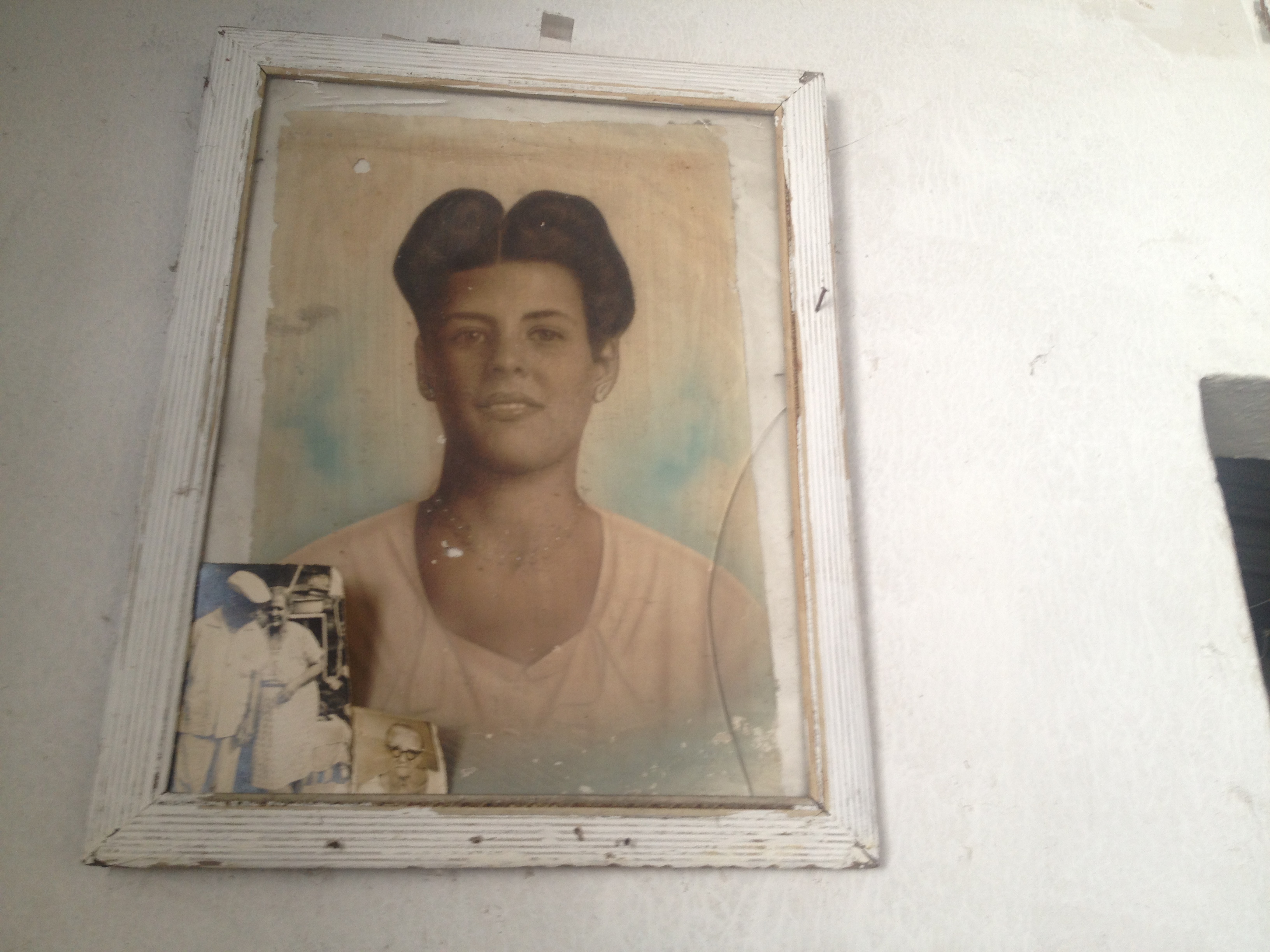 La madre de Papi.