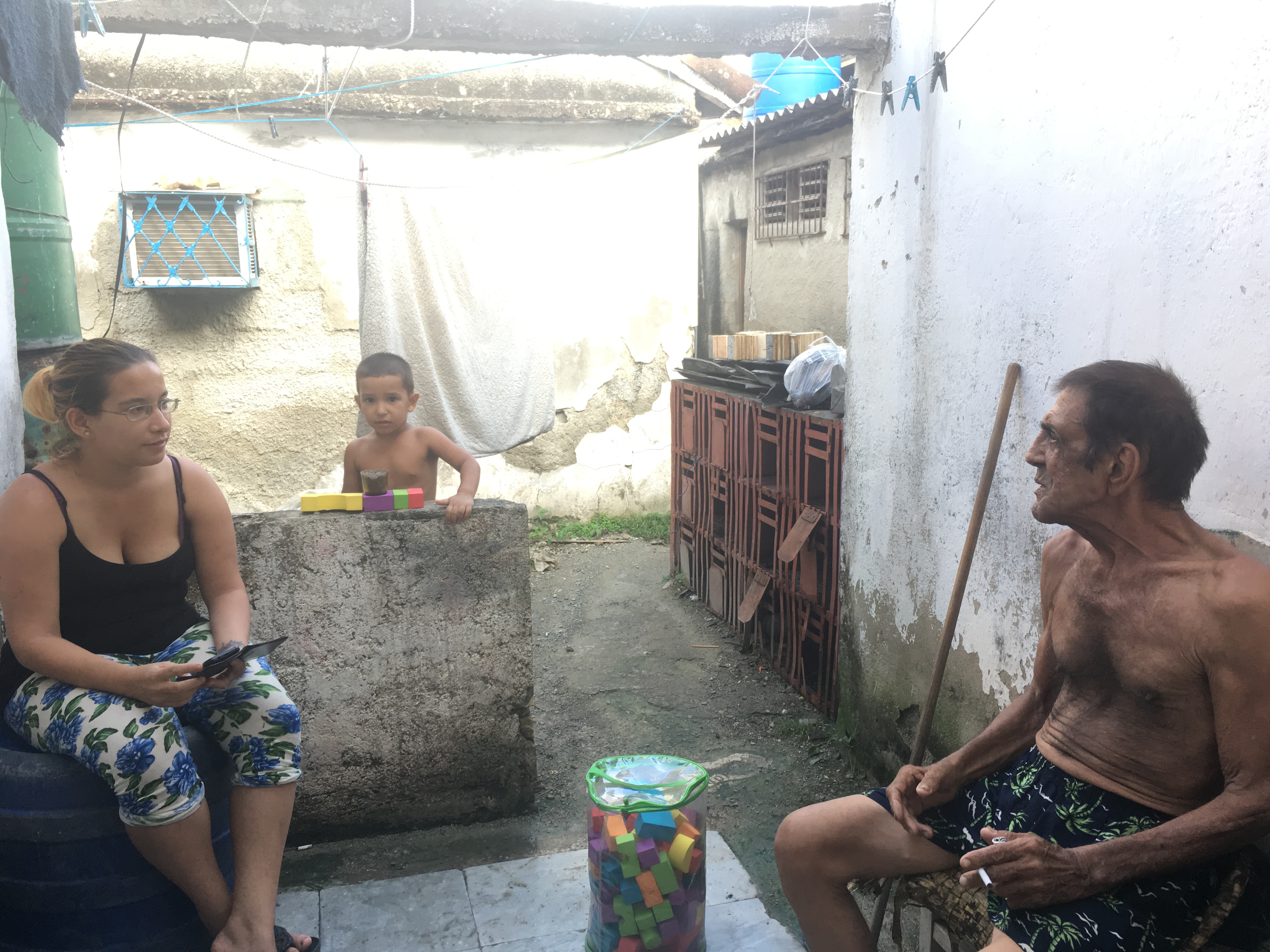 Una tarde en Guanabacoa, 2017.