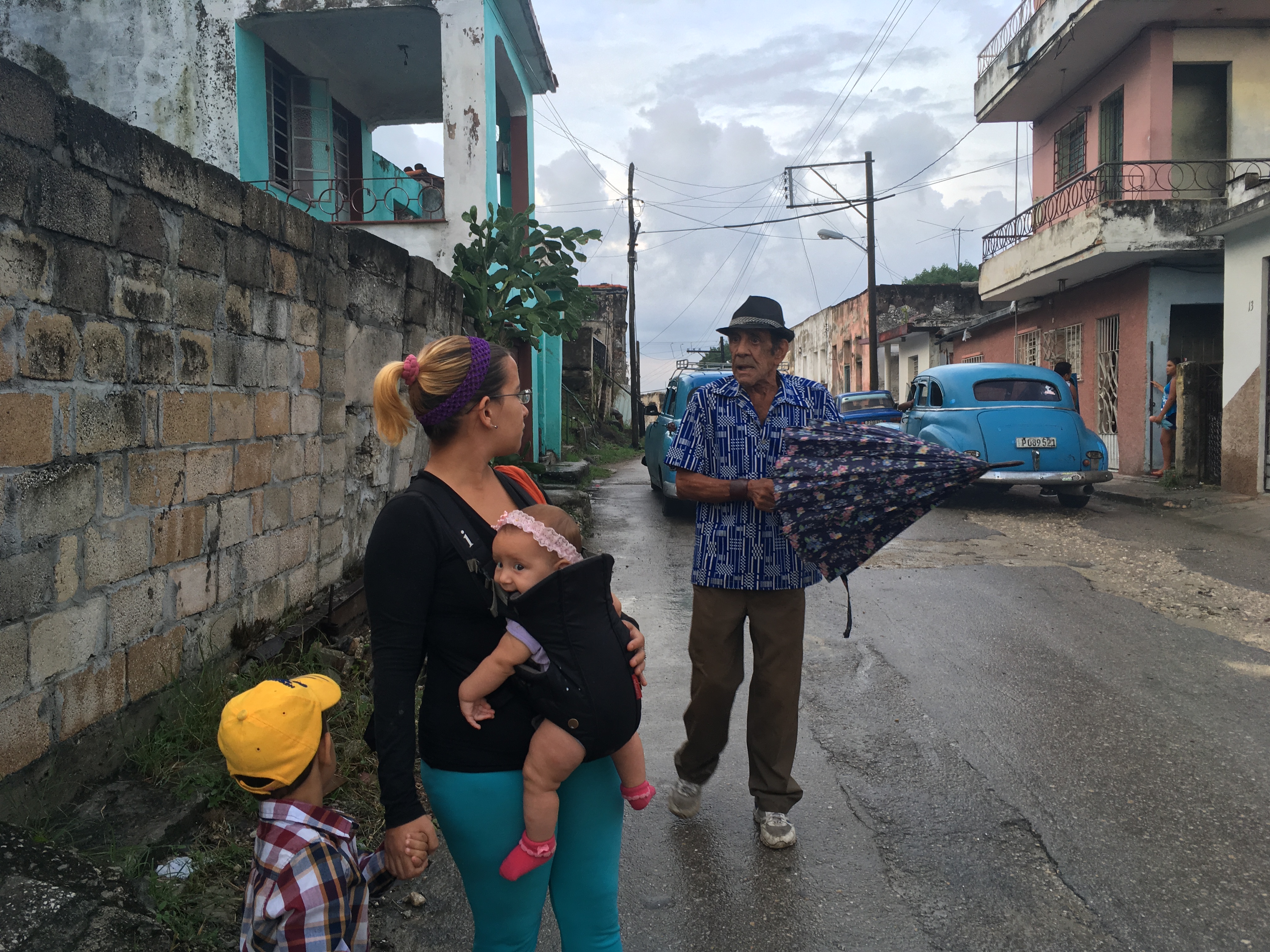 De paseo con Daniela y los niños, 2017.