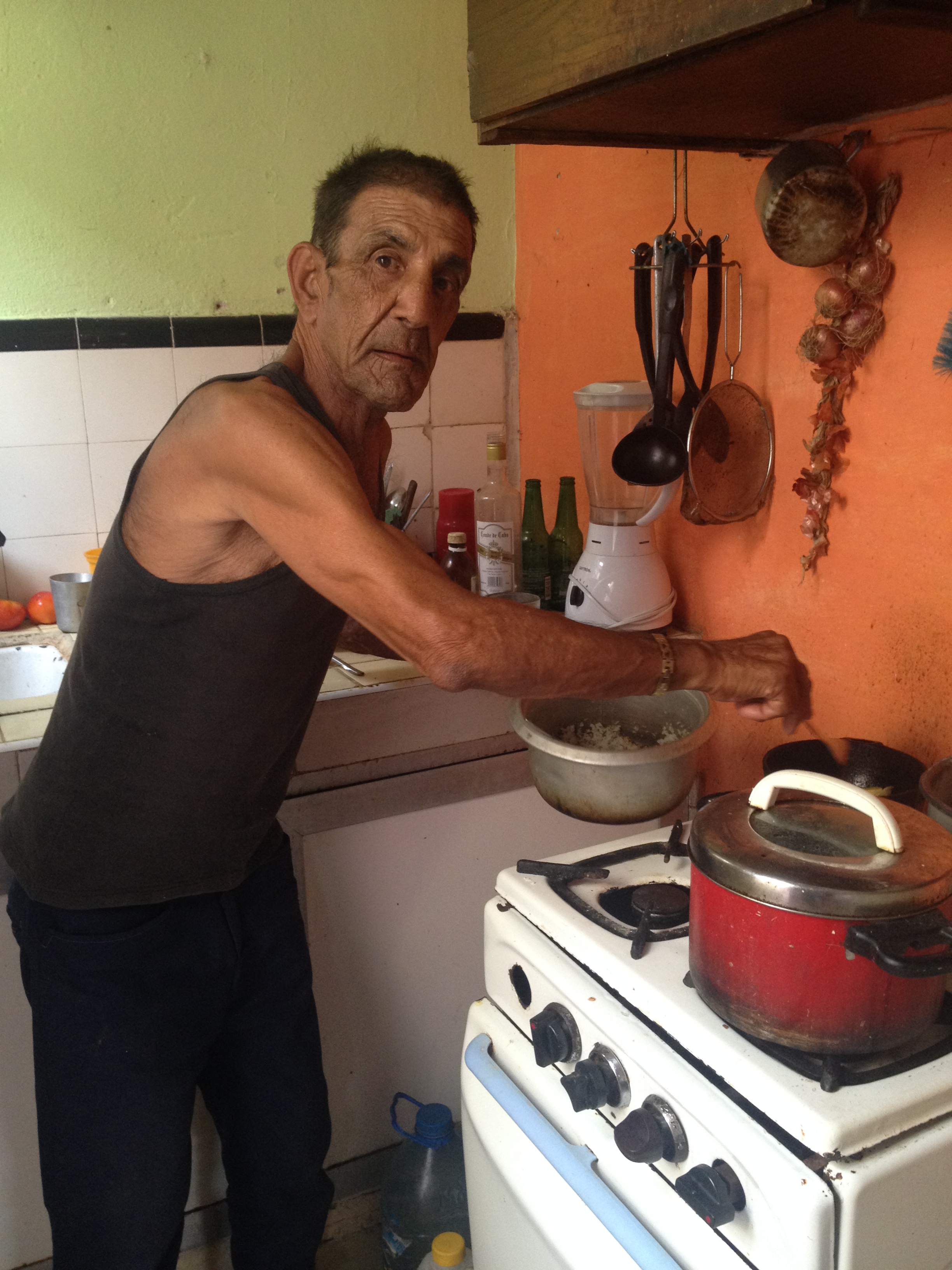 Papi siempre nos cocinaba, 2015.
