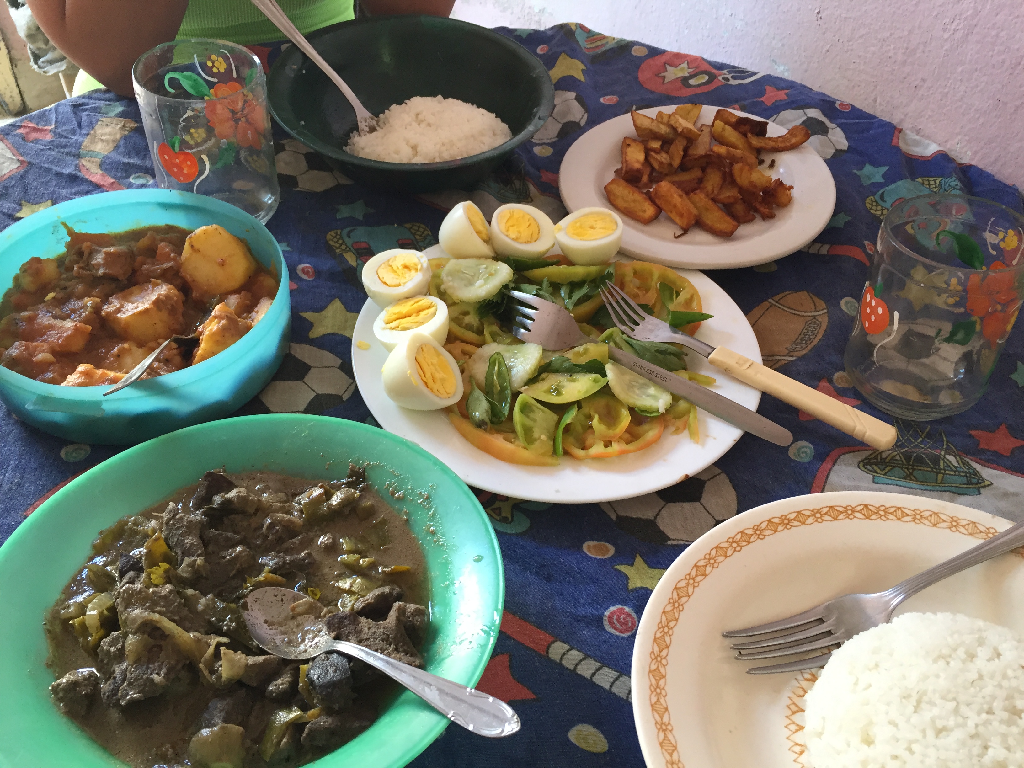 La comida de Papi, 2016.