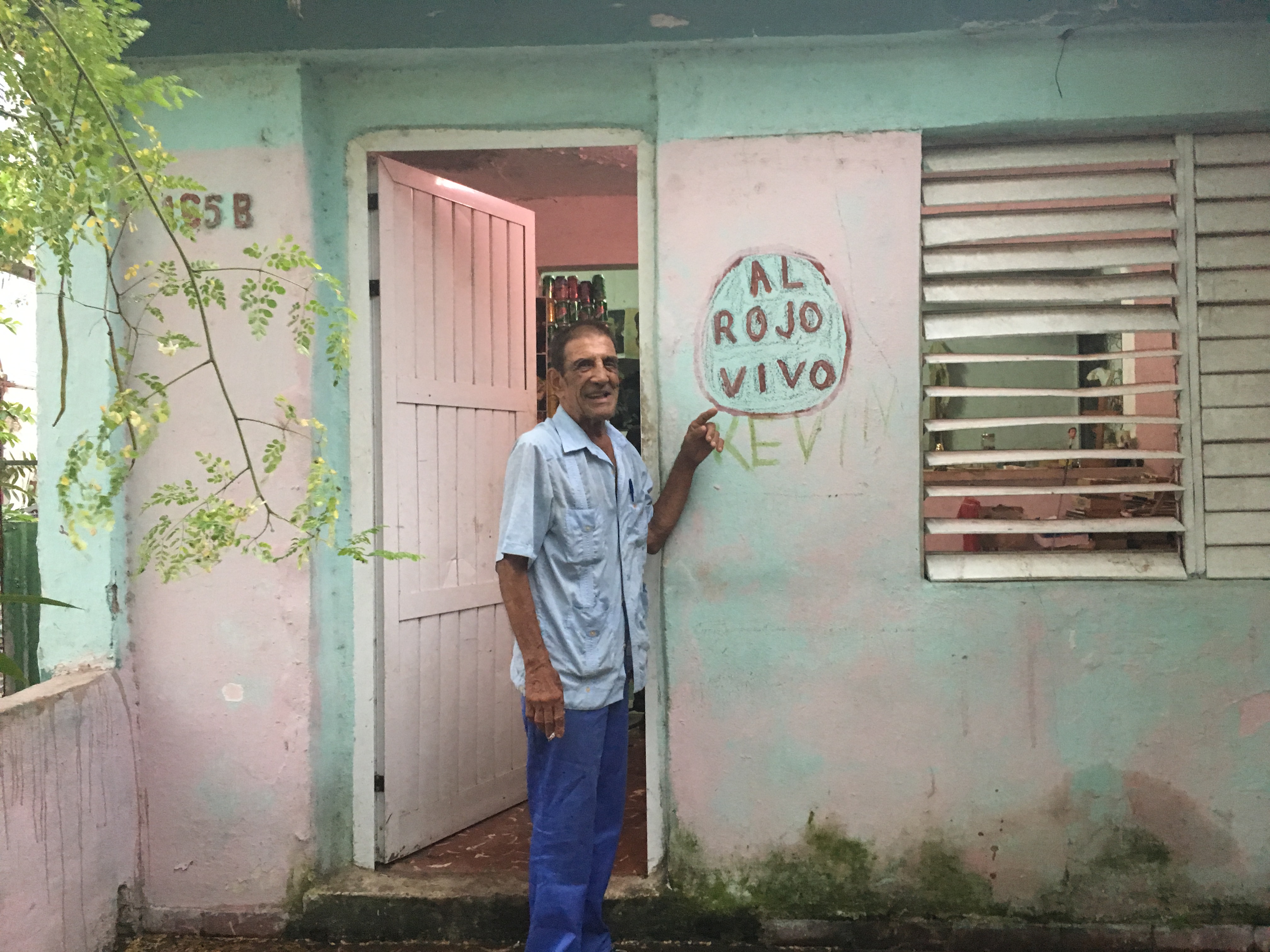 La casa de Papi — AL ROJO VIVO.