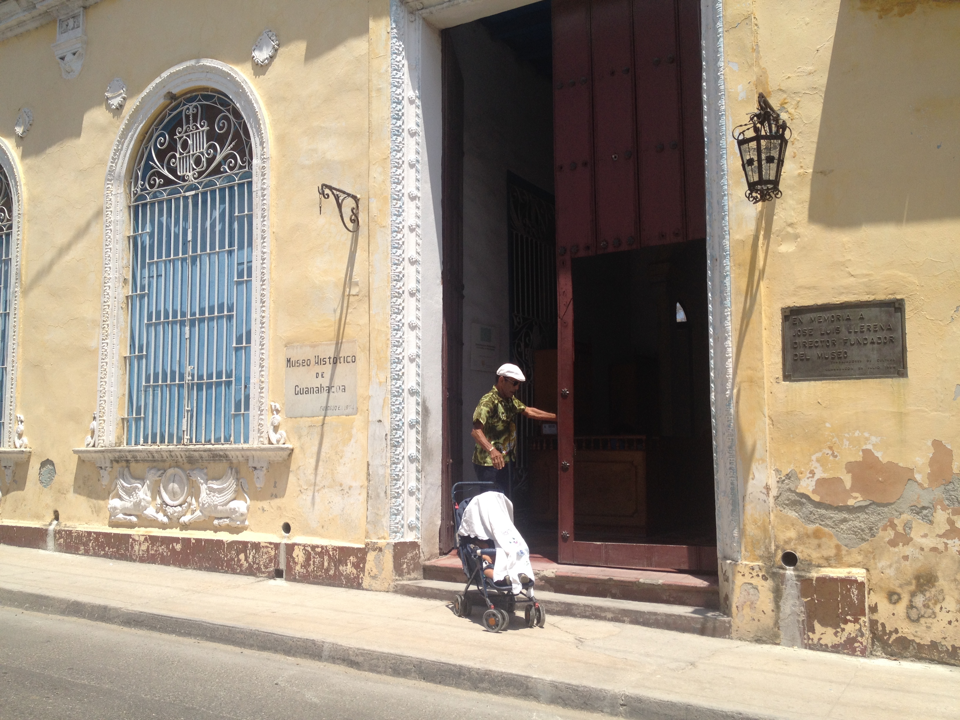 El museo de Guanabacoa, donde se expone la historia de la Santería — Guanabacoa es ese tipo de lugar, 2015.